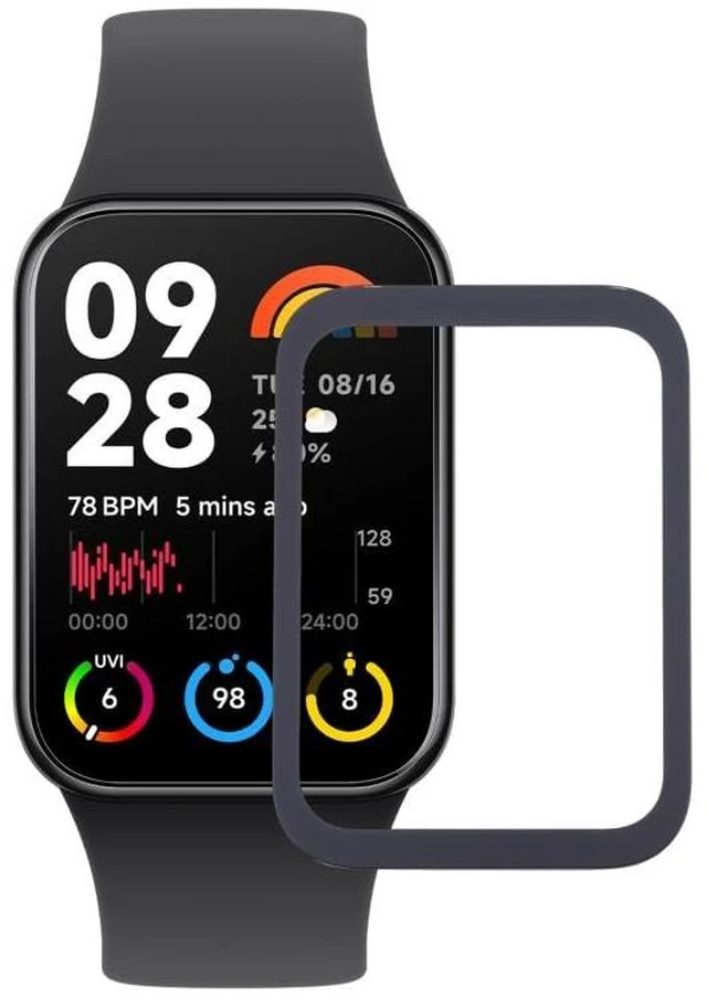 Main image of Smartwatch Replacement for Xiaomi Mi Band 8 Pro Front Screen Outer Glass Lens Spare Parts