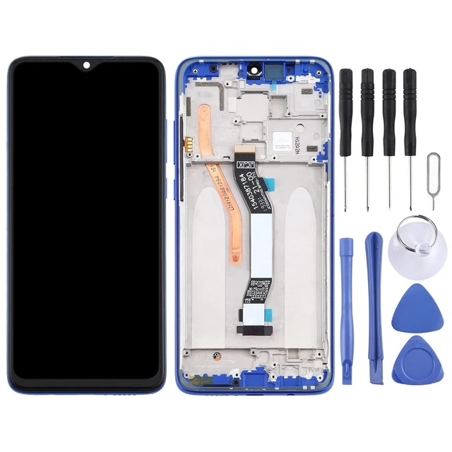 Alt view image 2 of 7 - Cell Phone Replacement TFT LCD Screen for Xiaomi Redmi Note 8 Pro Digitizer Full Assembly with Frame Spare Parts