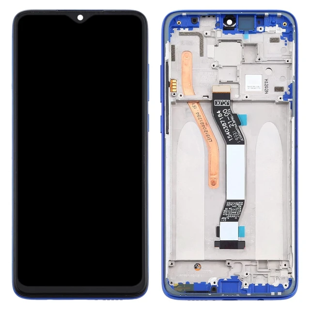 Alt view image 3 of 7 - Cell Phone Replacement TFT LCD Screen for Xiaomi Redmi Note 8 Pro Digitizer Full Assembly with Frame Spare Parts