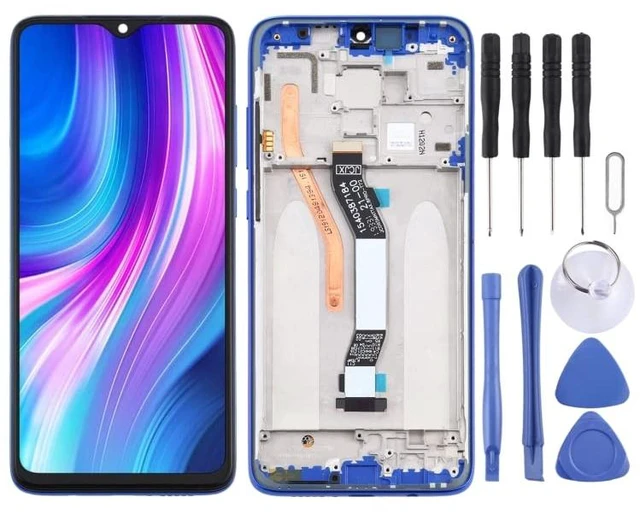 Main image of Cell Phone Replacement TFT LCD Screen for Xiaomi Redmi Note 8 Pro Digitizer Full Assembly with Frame Spare Parts