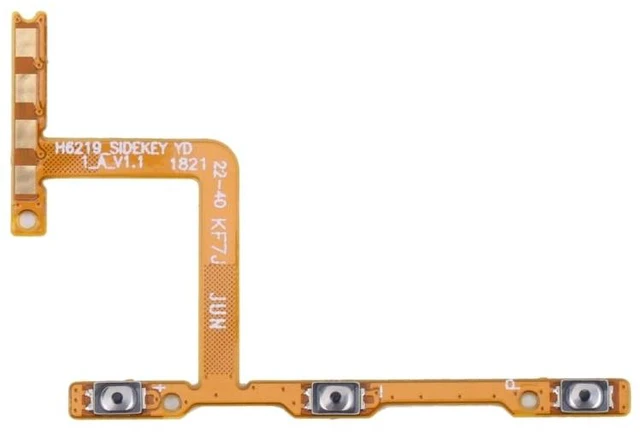Main image of for Tecno Spark 7 Pro OEM Power Button & Volume Button Flex Cable Phone Spare Parts