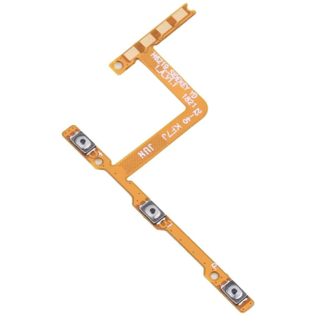 Alt view image 2 of 4 - for Tecno Spark 7 Pro OEM Power Button & Volume Button Flex Cable Phone Spare Parts