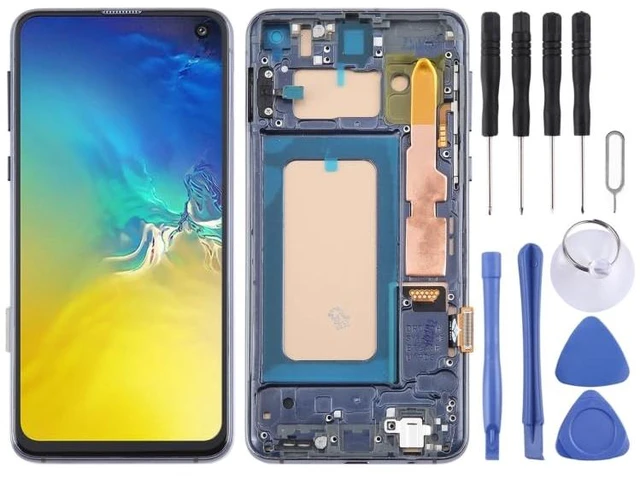 Main image of Cell Phone Replacement TFT LCD Screen for Galaxy S10e SM-G970 Digitizer Full Assembly with Frame Spare Parts