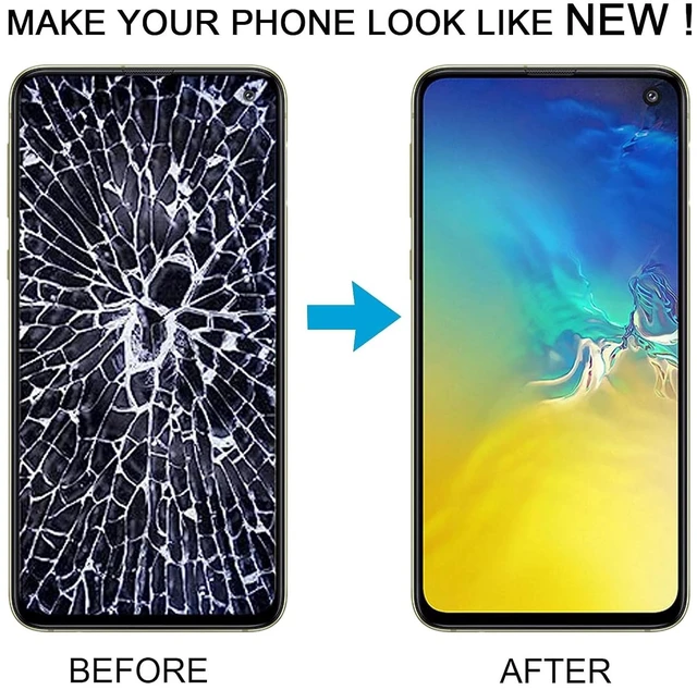 Alt view image 6 of 7 - Cell Phone Replacement TFT LCD Screen for Galaxy S10e SM-G970 Digitizer Full Assembly with Frame Spare Parts