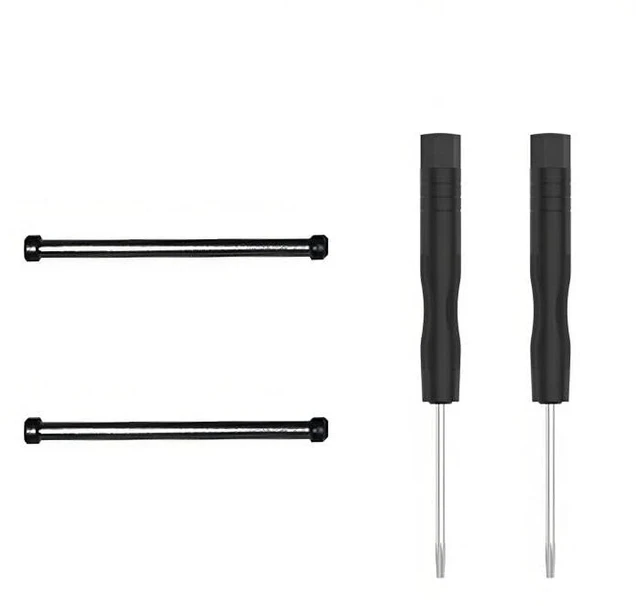 Main image of Smartwatch Replacement 1 Pair Watch Band Replacement Lug Rod with Screwdriver Spare Parts