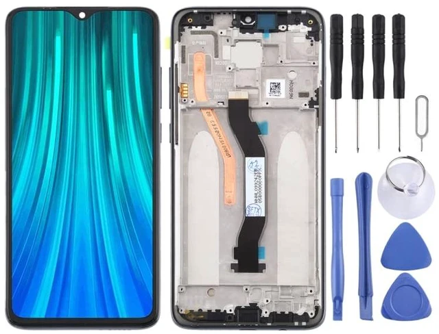 Main image of Cell Phone Replacement TFT LCD Screen for Xiaomi Redmi Note 8 Pro Digitizer Full Assembly with Frame Spare Parts