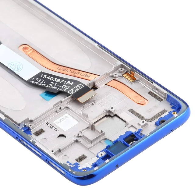 Alt view image 4 of 7 - Cell Phone Replacement TFT LCD Screen for Xiaomi Redmi Note 8 Pro Digitizer Full Assembly with Frame Spare Parts