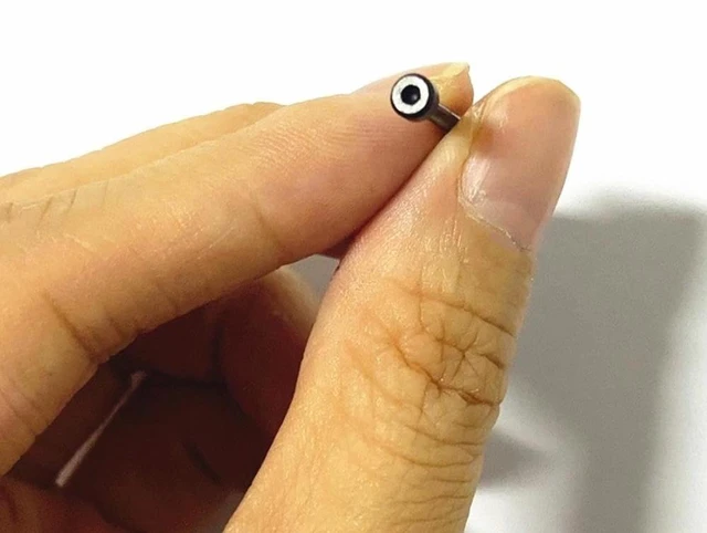 Alt view image 3 of 3 - Smartwatch Replacement 1 Pair Watch Band Replacement Lug Rod with Screwdriver Spare Parts
