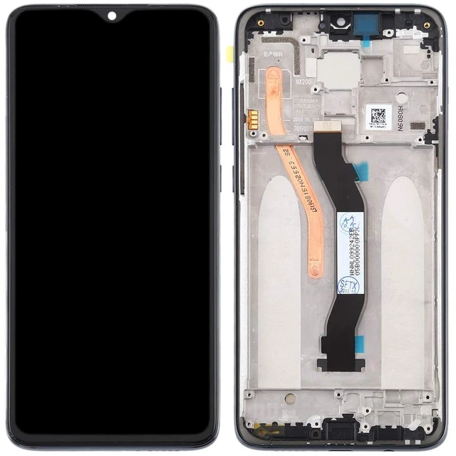 Alt view image 3 of 6 - Cell Phone Replacement TFT LCD Screen for Xiaomi Redmi Note 8 Pro Digitizer Full Assembly with Frame Spare Parts