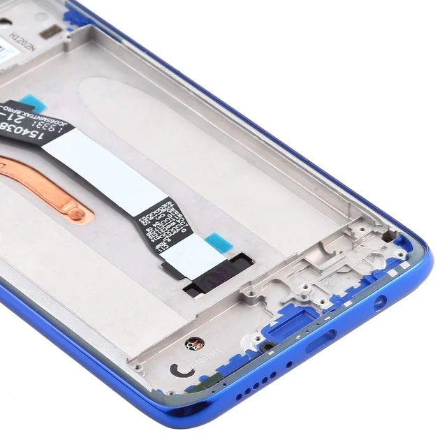 Alt view image 5 of 7 - Cell Phone Replacement TFT LCD Screen for Xiaomi Redmi Note 8 Pro Digitizer Full Assembly with Frame Spare Parts