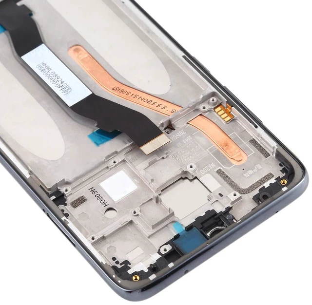 Alt view image 4 of 6 - Cell Phone Replacement TFT LCD Screen for Xiaomi Redmi Note 8 Pro Digitizer Full Assembly with Frame Spare Parts