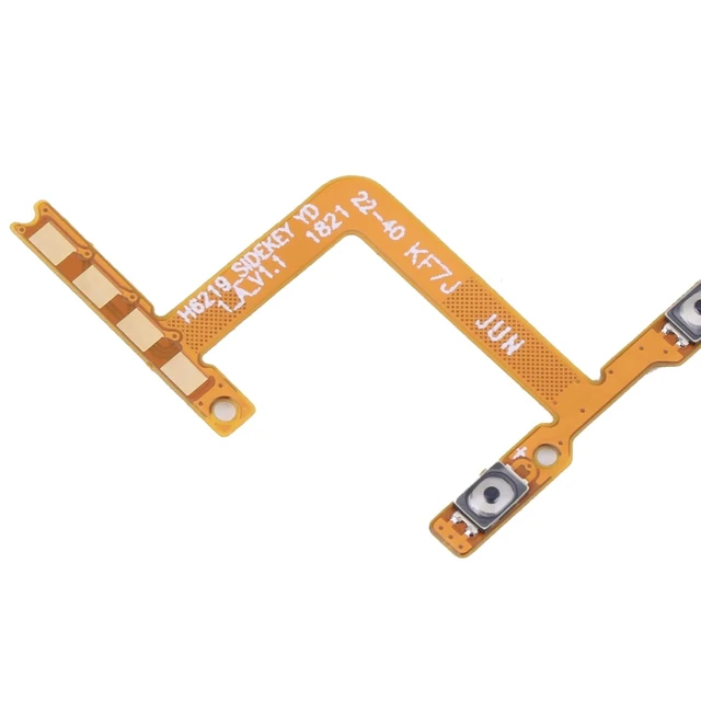 Alt view image 4 of 4 - for Tecno Spark 7 Pro OEM Power Button & Volume Button Flex Cable Phone Spare Parts