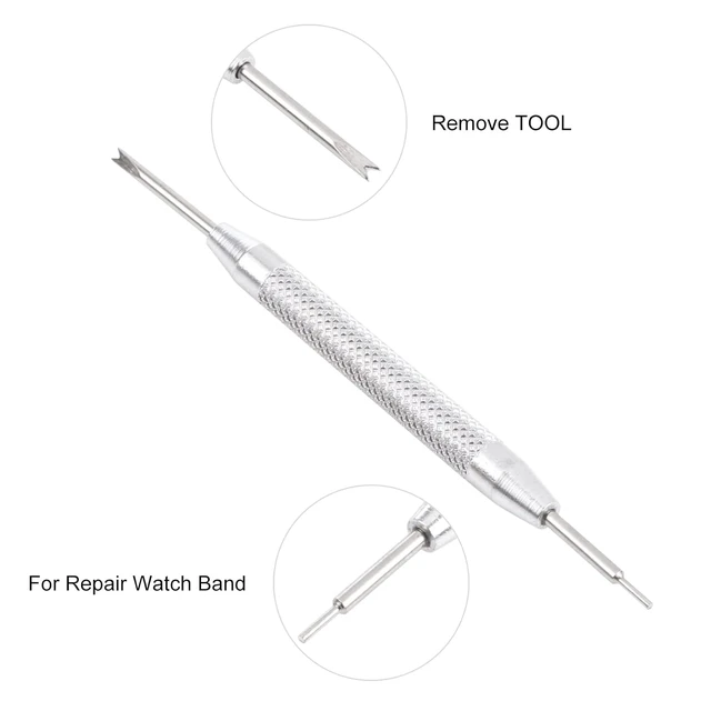 Alt view image 4 of 5 - SmartWatch Replacement Portable Smart Watch Dismantling Repair Tool (Silver) Spare Part