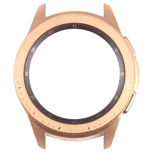 Alt view image 2 of 7 - SmartWatch Replacement LCD Screen Frame Bezel Plate for Galaxy Watch 42mm SM-R810 Spare Part