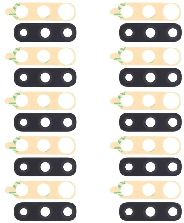 Main image of for Galaxy A50 10pcs Back Camera Lens Phone Spare Parts