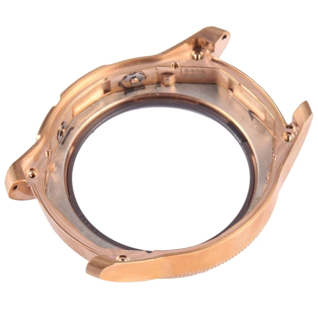 Alt view image 4 of 7 - SmartWatch Replacement LCD Screen Frame Bezel Plate for Galaxy Watch 42mm SM-R810 Spare Part