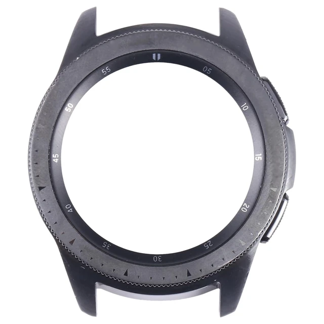 Alt view image 6 of 7 - SmartWatch Replacement LCD Screen Frame Bezel Plate for Galaxy Watch 42mm SM-R810 Spare Part