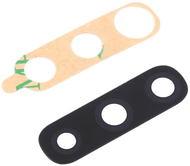 Alt view image 3 of 5 - for Galaxy A50 10pcs Back Camera Lens Phone Spare Parts