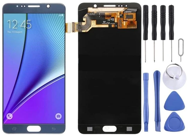 Main image of Cell Phone Replacement 5.7 inch LCD Screen and Digitizer Full Assembly for Galaxy Note 5 / N9200, N920I, N920G, N920G/DS, N920T, N920A Spare Parts