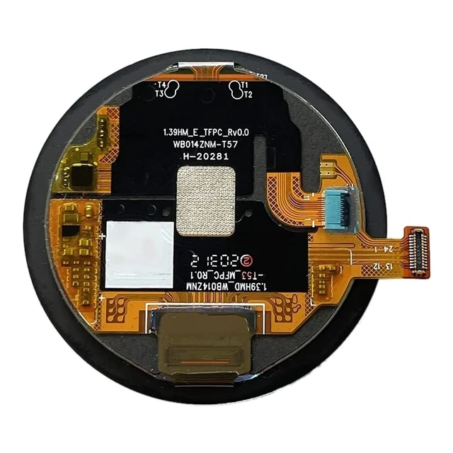 Alt view image 3 of 3 - Smartwatch Replacement LCD Screen and Digitizer Full Assembly for Huami for AMAZFIT GTR 2E A2022 A2023 Spare Parts