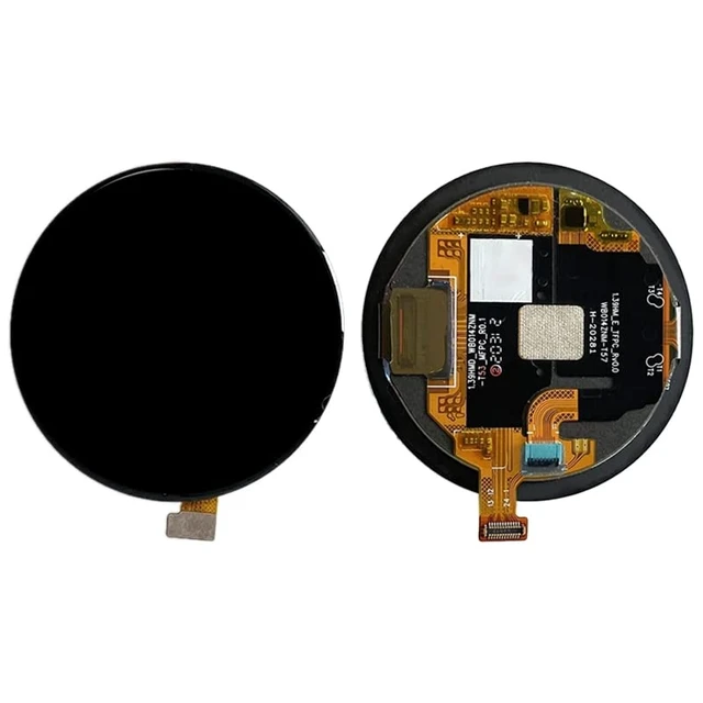 Alt view image 2 of 3 - Smartwatch Replacement LCD Screen and Digitizer Full Assembly for Huami for AMAZFIT GTR 2E A2022 A2023 Spare Parts