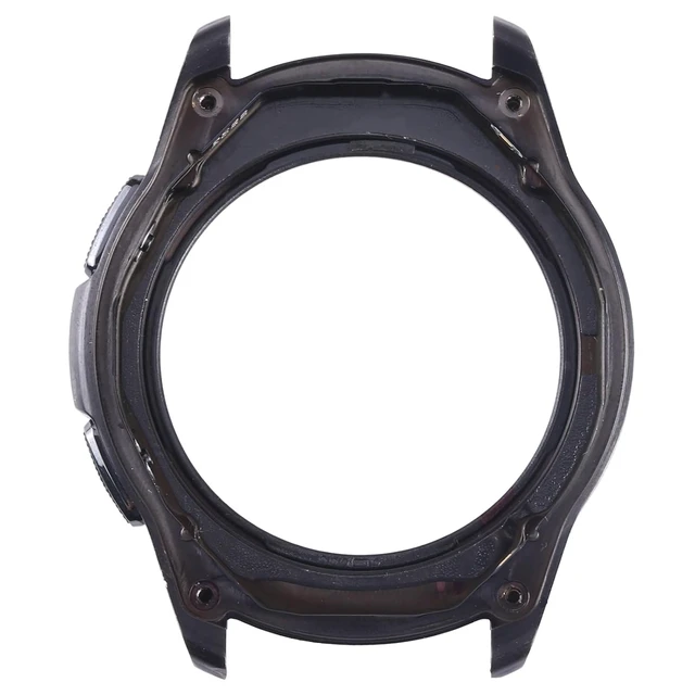 Alt view image 7 of 7 - SmartWatch Replacement LCD Screen Frame Bezel Plate for Galaxy Watch 42mm SM-R810 Spare Part