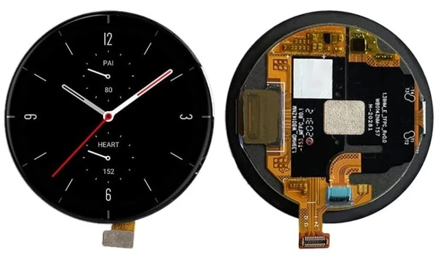 Main image of Smartwatch Replacement LCD Screen and Digitizer Full Assembly for Huami for AMAZFIT GTR 2E A2022 A2023 Spare Parts