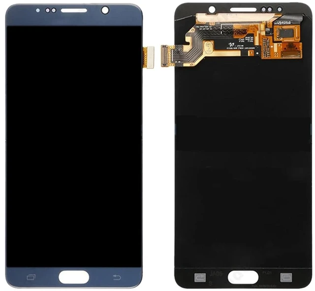 Alt view image 4 of 7 - Cell Phone Replacement 5.7 inch LCD Screen and Digitizer Full Assembly for Galaxy Note 5 / N9200, N920I, N920G, N920G/DS, N920T, N920A Spare Parts