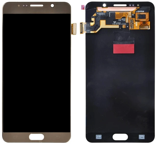 Alt view image 4 of 7 - Cell Phone Replacement 5.7 inch LCD Screen and Digitizer Full Assembly for Galaxy Note 5 / N9200, N920I, N920G, N920G/DS, N920T, N920A Spare Parts