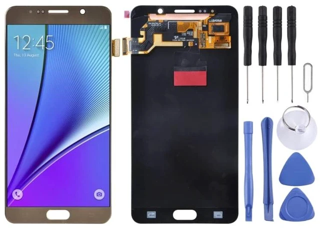 Main image of Cell Phone Replacement 5.7 inch LCD Screen and Digitizer Full Assembly for Galaxy Note 5 / N9200, N920I, N920G, N920G/DS, N920T, N920A Spare Parts