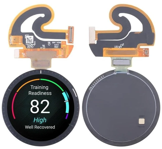 Main image of Smartwatch Replacement for Garmin Forerunner 965 LCD Screen with Digitizer Full Assembly Spare Parts