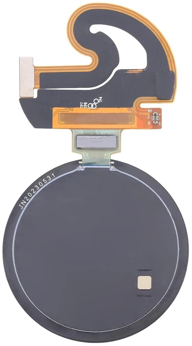 Alt view image 3 of 7 - Smartwatch Replacement for Garmin Forerunner 965 LCD Screen with Digitizer Full Assembly Spare Parts