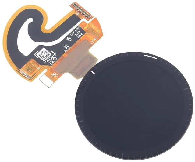 Alt view image 5 of 7 - Smartwatch Replacement for Garmin Forerunner 965 LCD Screen with Digitizer Full Assembly Spare Parts