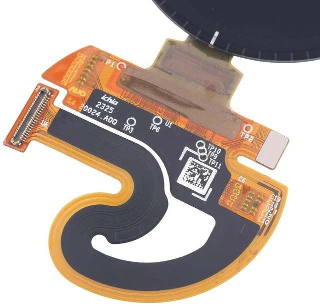 Alt view image 6 of 7 - Smartwatch Replacement for Garmin Forerunner 965 LCD Screen with Digitizer Full Assembly Spare Parts
