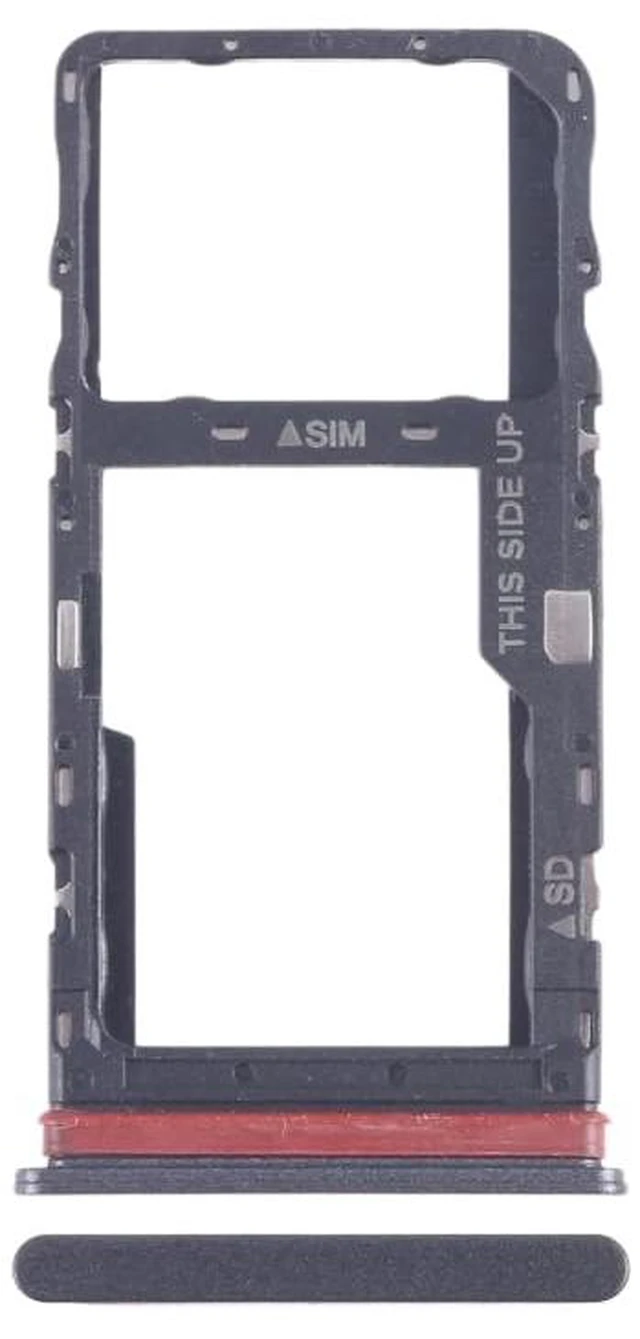 Main image of Cell Phone Replacement for TCL Stylus 5G T779W SIM Card Tray + Micro SD Card Tray Spare Parts