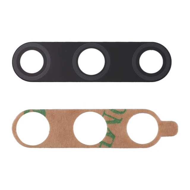 Alt view image 2 of 4 - for Huawei P40 Lite E/Enjoy 10 10pcs Back Camera Lens Spare Parts