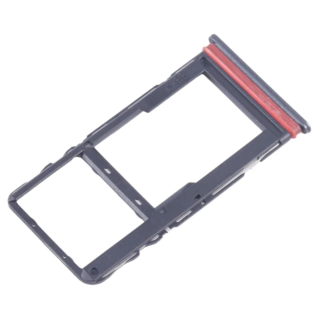 Alt view image 3 of 4 - Cell Phone Replacement for TCL Stylus 5G T779W SIM Card Tray + Micro SD Card Tray Spare Parts