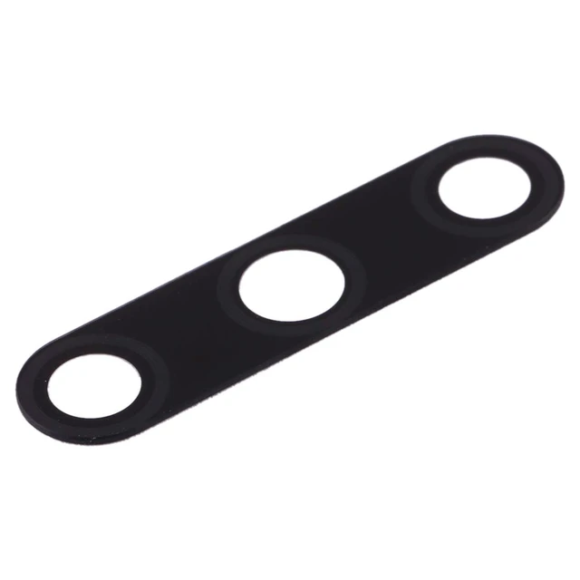 Alt view image 3 of 4 - for Huawei P40 Lite E/Enjoy 10 10pcs Back Camera Lens Spare Parts