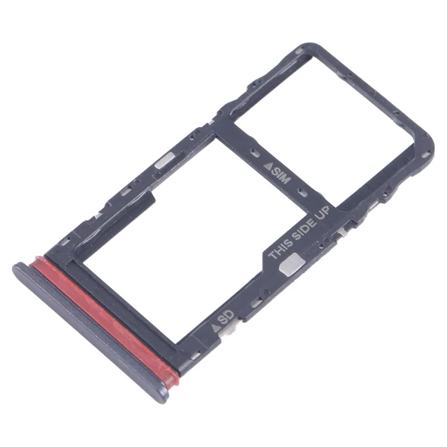 Alt view image 2 of 4 - Cell Phone Replacement for TCL Stylus 5G T779W SIM Card Tray + Micro SD Card Tray Spare Parts