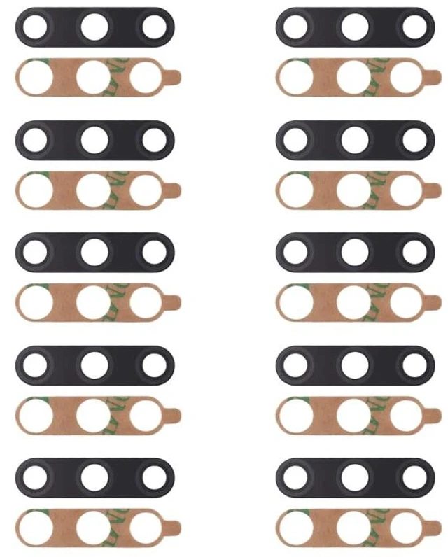 Main image of for Huawei P40 Lite E/Enjoy 10 10pcs Back Camera Lens Spare Parts