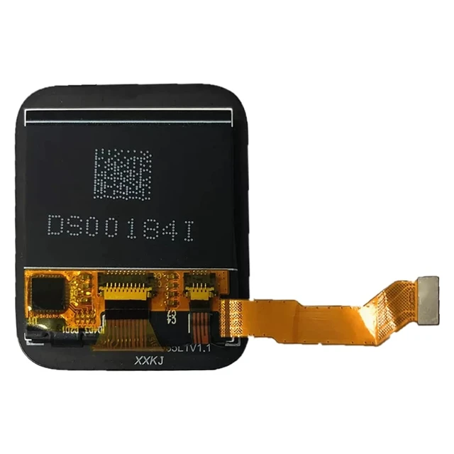 Alt view image 3 of 3 - Smartwatch Replacement LCD Screen and Digitizer Full Assembly for Huami for AMAZFIT Bip A1608 A1915 Spare Parts
