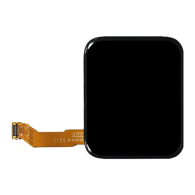 Alt view image 2 of 3 - Smartwatch Replacement LCD Screen and Digitizer Full Assembly for Huami for AMAZFIT Bip A1608 A1915 Spare Parts