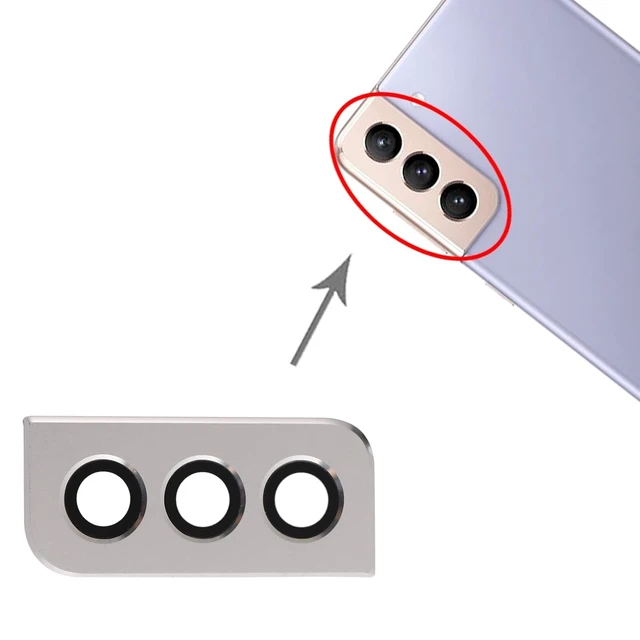 Alt view image 4 of 7 - for Galaxy S21+ 5G Camera Lens Cover Phone Spare Parts