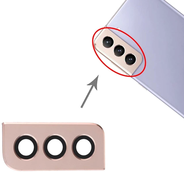 Alt view image 4 of 7 - for Galaxy S21+ 5G Camera Lens Cover Phone Spare Parts