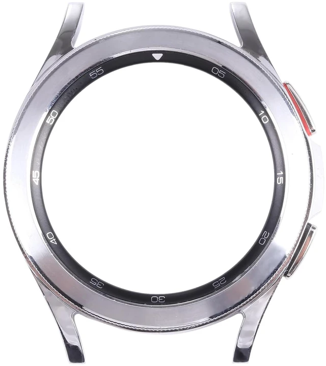 Alt view image 2 of 7 - SmartWatch Replacement LCD Screen Frame Bezel Plate for Galaxy Watch4 Classic 42mm SM-R880 Spare Part