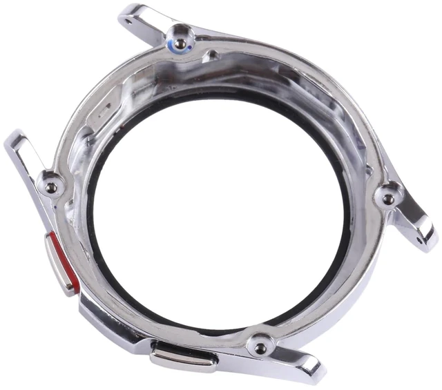 Alt view image 4 of 7 - SmartWatch Replacement LCD Screen Frame Bezel Plate for Galaxy Watch4 Classic 42mm SM-R880 Spare Part