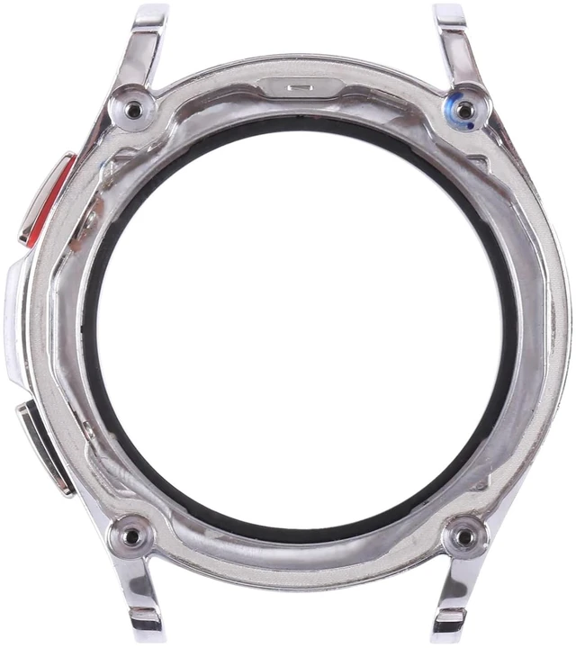 Alt view image 3 of 7 - SmartWatch Replacement LCD Screen Frame Bezel Plate for Galaxy Watch4 Classic 42mm SM-R880 Spare Part