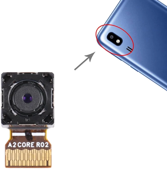 Alt view image 5 of 7 - Back Facing Camera Phone Spare Parts