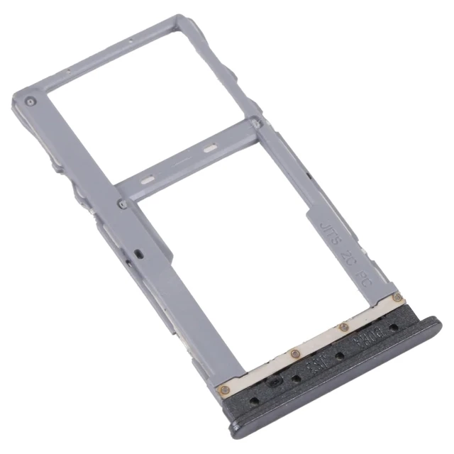 Alt view image 3 of 4 - Cell Phone Replacement for TCL 20 XE SIM Card Tray + Micro SD Card Tray(Black) Spare Parts