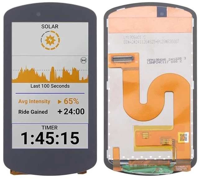 Main image of Smartwatch Replacement for Garmin Edge 1040 LCD Screen with Digitizer Full Assembly Spare Parts(not Support Solar Power functionality)